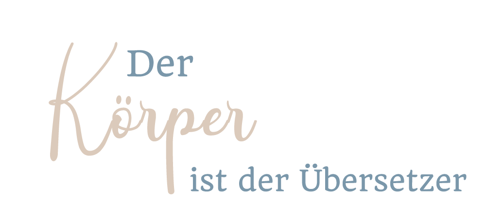 Der Körper ist der Übersetzer der Seele ins Sichtbare. Christian Morgenstern