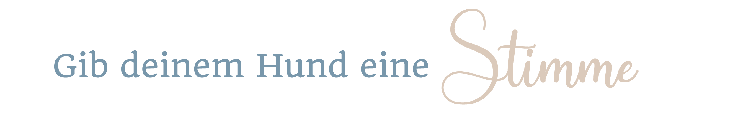"Gib deinem Hund eine Stimme" Physiotherapie für Hunde von Rico Junghans